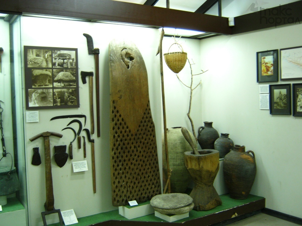 Этнографический музей в Лазаревском